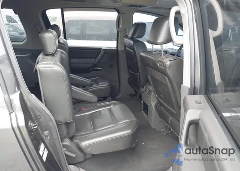 2007 Nissan Armada Le из США, поврежденный, VIN 5N1BA08C27N700194